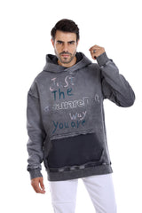 Heather Kangaroo Pocket Hoodie