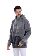 Heather Kangaroo Pocket Hoodie