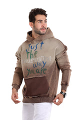 Heather Kangaroo Pocket Hoodie