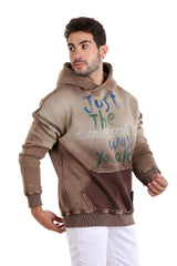 Heather Kangaroo Pocket Hoodie