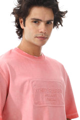 Gradient Pink Prominent T-Shirt