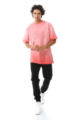 Gradient Pink Prominent T-Shirt