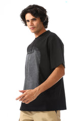 Short Sleeves Cotton Round T-Shirt