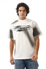 Black & Grey Short Sleeves T-shirt