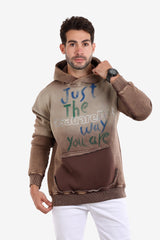 Heather Kangaroo Pocket Hoodie