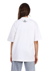 Comfy Round Neck T-shirt - White