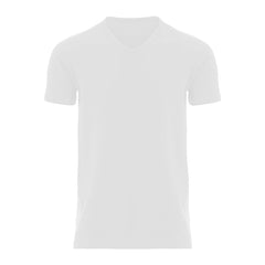 Cotton V-neck T-shirt