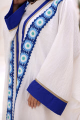 Najma White Kaftan