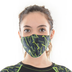 Dust proof printed mask - Black