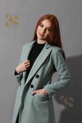 Front Open Coat