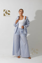 Wide Leg trousers Striped