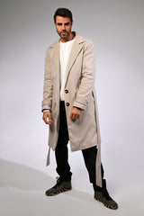 Woolen Beige Coat