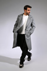 Woolen Grey Coat