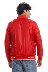 Elastic Hem Waterproof Jacket