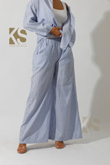 Wide Leg trousers Striped