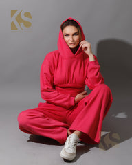 Corset Hoodie & Pants Set