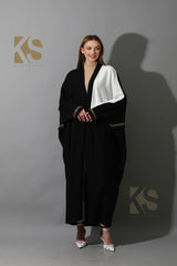 Lose Double Color Kaftan