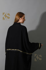 Lose Double Color Kaftan