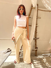 Twist Beige Pants