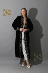 Arabic Letter Long Kaftan