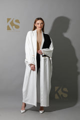 Lose Double Color Kaftan