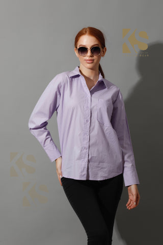 Back Slit Shirt