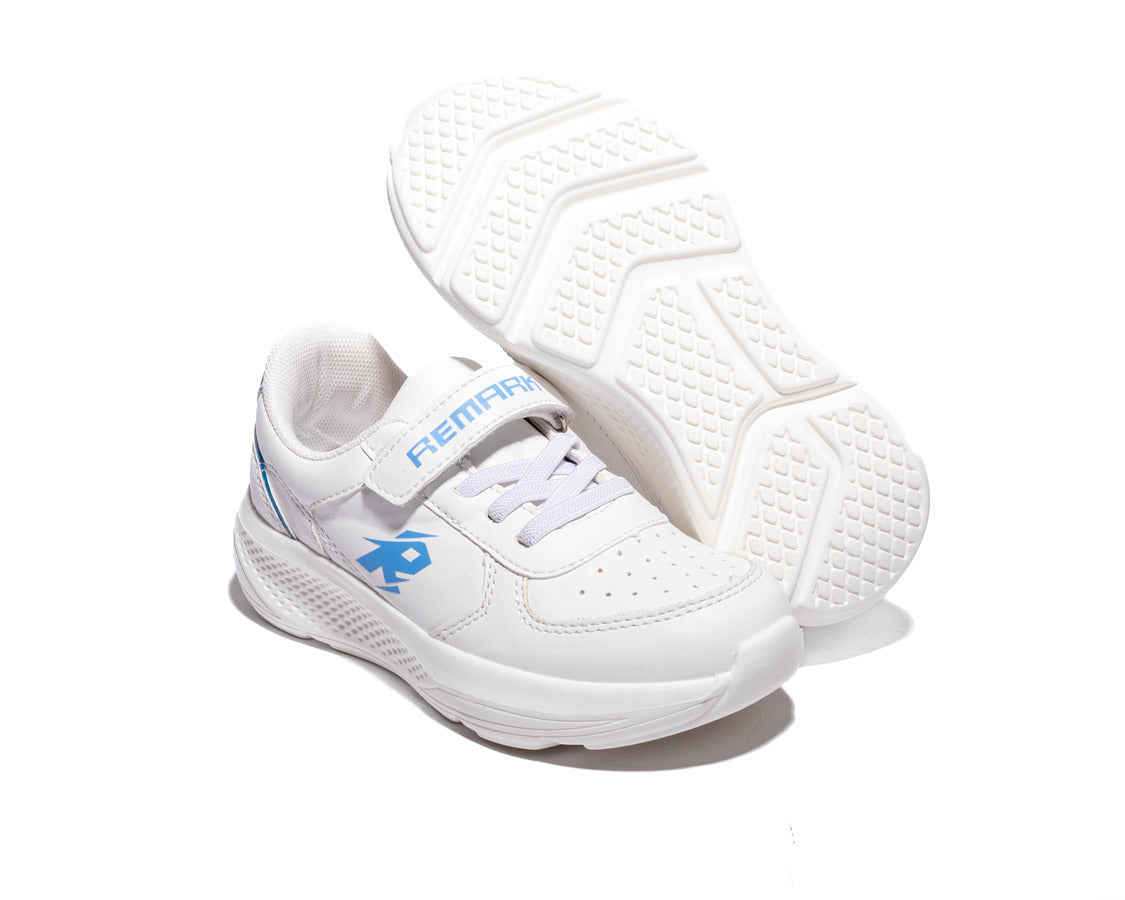 Remark sports boys - white/skyblue