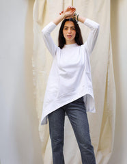 Cotton T-shirt White