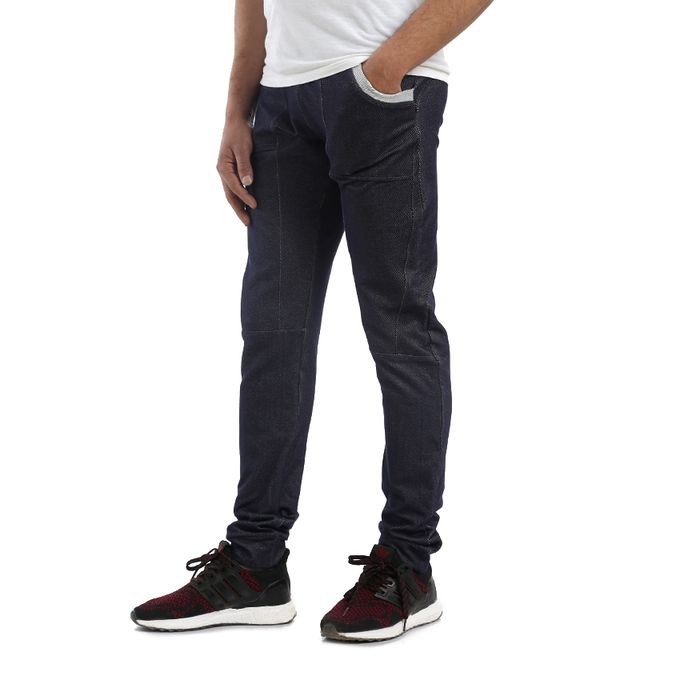 Jeans SweatPants, Draft Joggers -Dark Blue