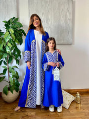 Mitra Royal Blue Kaftan