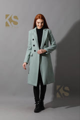 Front Open Coat