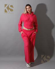 Corset Hoodie & Pants Set