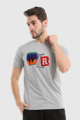 Front "WR" Stitched Patch Tee