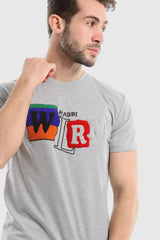 Front "WR" Stitched Patch Tee