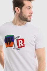 Front "WR" Stitched Patch Tee