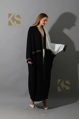 Lose Double Color Kaftan