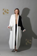 Lose Double Color Kaftan