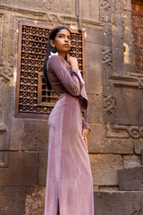 Cashmere Fitted Dress