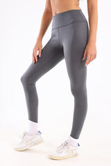 Deep grey basic leggings