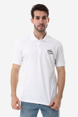 Short Sleeves Buttons Closure Polo Shirt