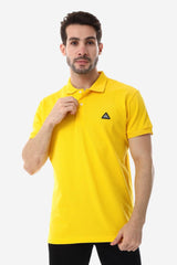 Regular Fit Pique Pattern Polo Shirt