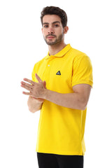 Regular Fit Pique Pattern Polo Shirt