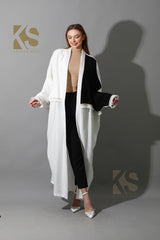 Lose Double Color Kaftan