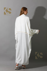 Lose Double Color Kaftan