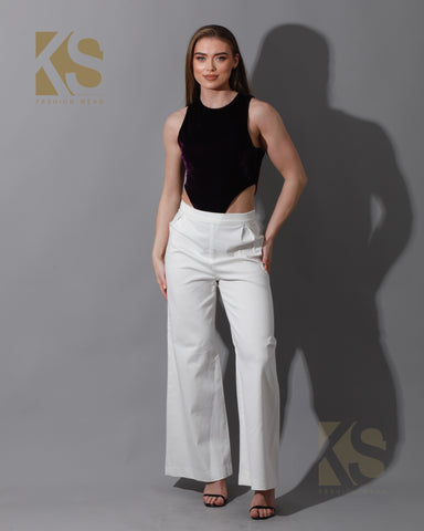Velvet Body Suit