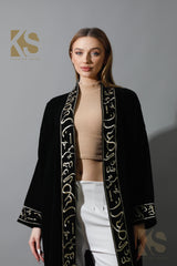 Arabic Letter Long Kaftan