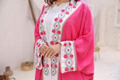 Najma Pink Kaftan