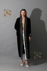 Arabic Letter Long Kaftan