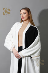 Lose Double Color Kaftan