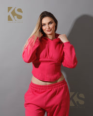 Corset Hoodie & Pants Set